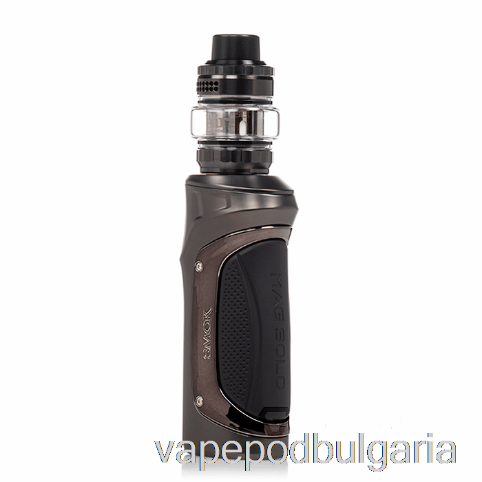 Vape Технически характеристики Smok Mag Solo 100w стартов комплект Gunmetal